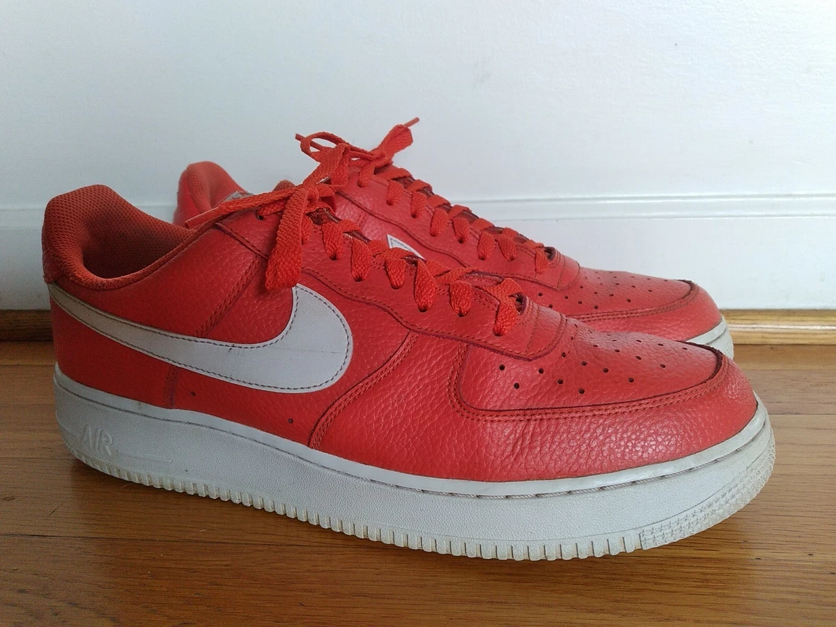 Air force 1 team orange sale