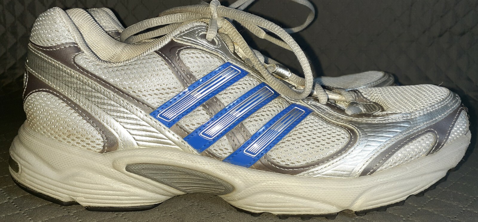 adidas Men's Duramo, Grey/Silver/Blue 