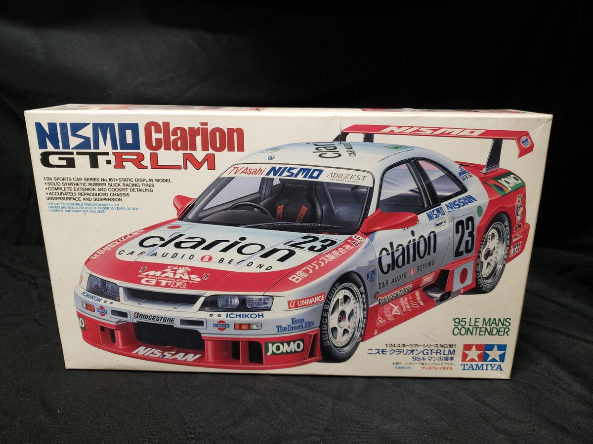 タミヤ　TAMIYA RCカー　クラリオンニスモ　GT-R LM 1/24 Amazon | タミヤ 1/24 スポーツカーシリーズ No.161 ニスモ