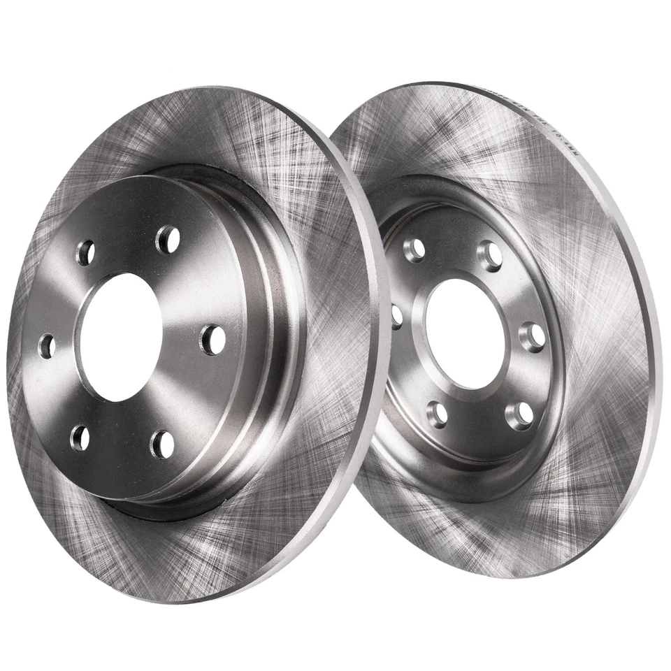 Rear Disc Brake Rotors for 2007-2018 Freightliner Benz Dodge Sprinter 2500 3500 - Image 3 of 4