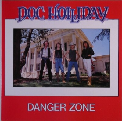 Doc Holliday    Danger Zone / Vinyl Album /Southern Rock
