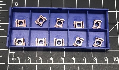 Sumitomo LPMX080308S04 Grade ACZ310 Carbide Drill Inserts, Box of 10, New
