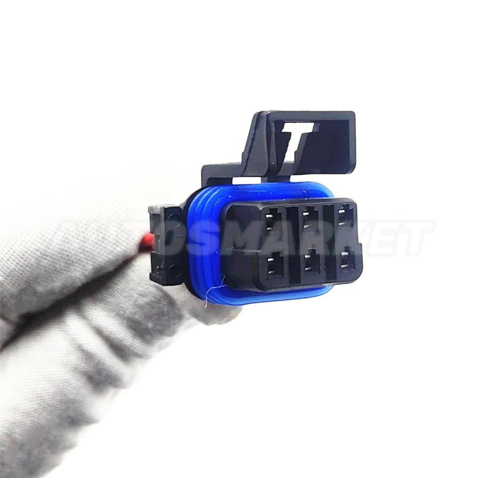 Conector de sensor de altura de conducción neumática de suspensión coleta para Buick Riviera 1995-1999 Foto 2 de 4