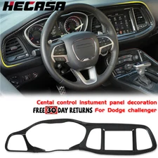 Dashboard Panel Trim Dash Board Cover for Dodge Challenger 2015+ SXT R/T SRT GT