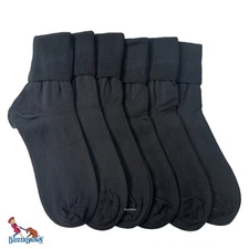 Women's 100% Cotton Ankle Buster Brown Socks - Soft, Breathable, Stylish Comfort