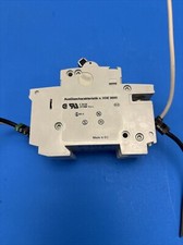 ABB / AUSLOSECHARAKTERISTIK VDE 0660 CIRCUIT BREAKER