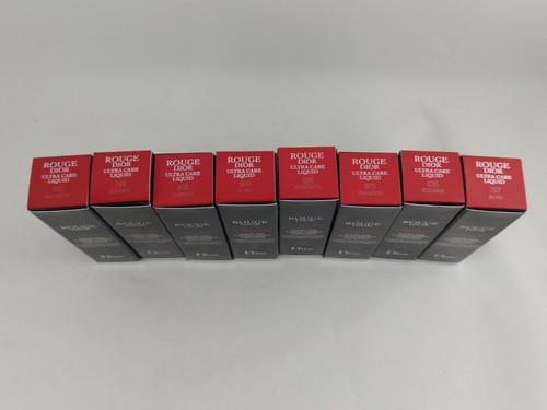 Christian Dior Rouge Dior lápiz labial líquido ultra cuidado, elige tu tono - Imagen 4 de 25