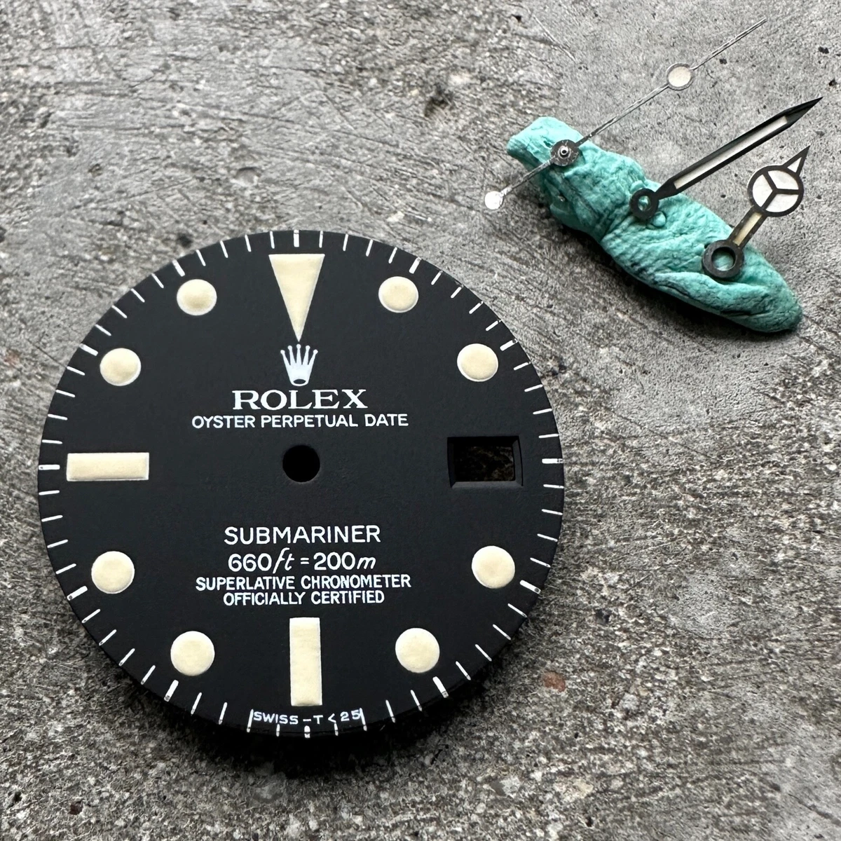 Rolex 1680 online dial