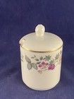 Royal Grafton Covered Sugar Jam Jar Bowl Fragrance Design Flowers Leaves — photo 5