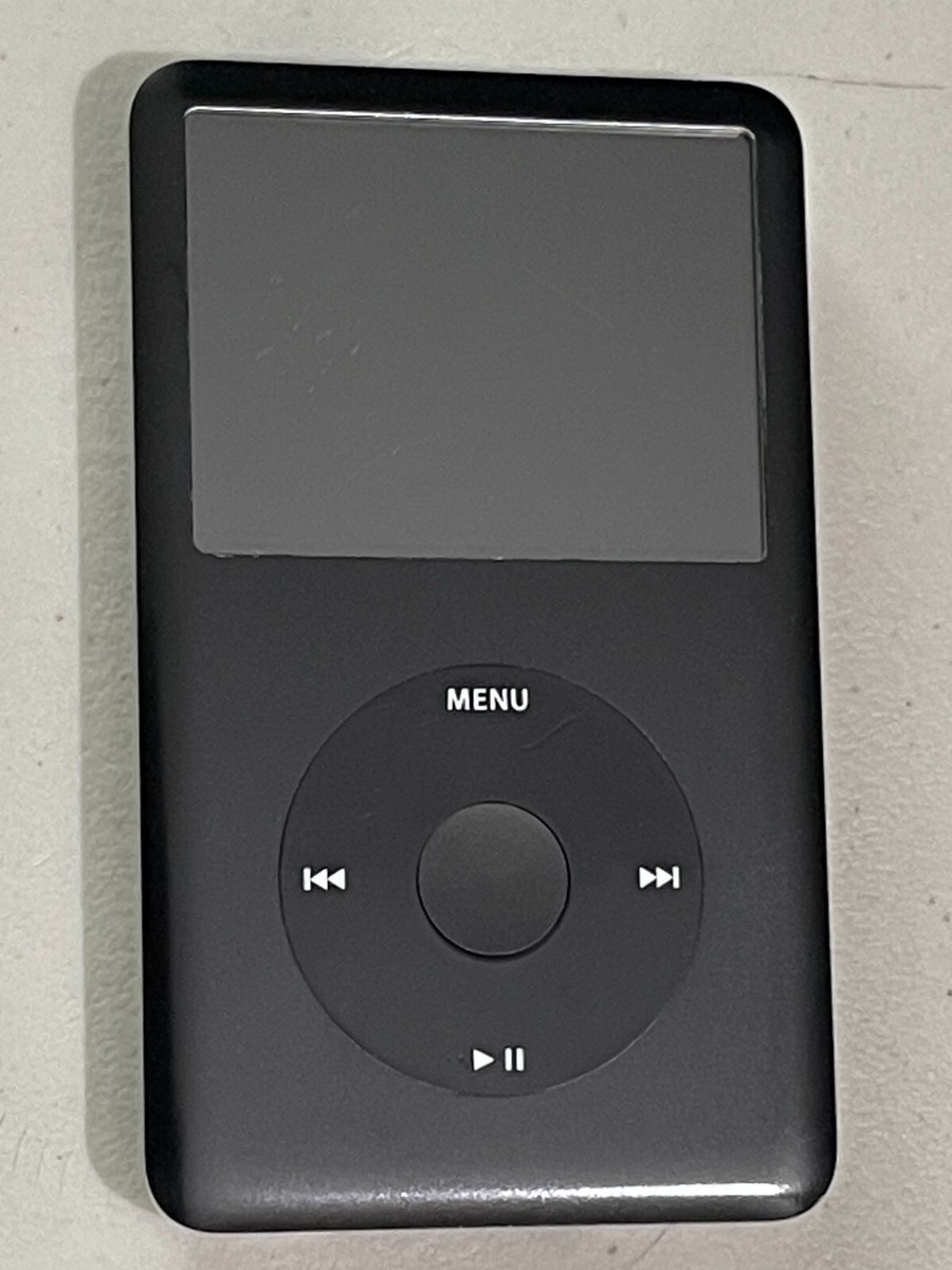 Apple iPod Classic A1238 6th Generation MB147LL/A 80 GB Video WAV