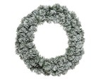 Künstlicher Tannenkranz 35cm Weihnachtskranz Adventskranz Schnee beschneit 30cm