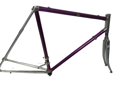 Softride PowerWing 650 Triathlon road racing bicycle, 6061