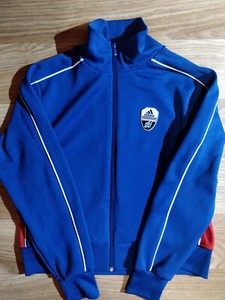 adidas blue womens tracksuit