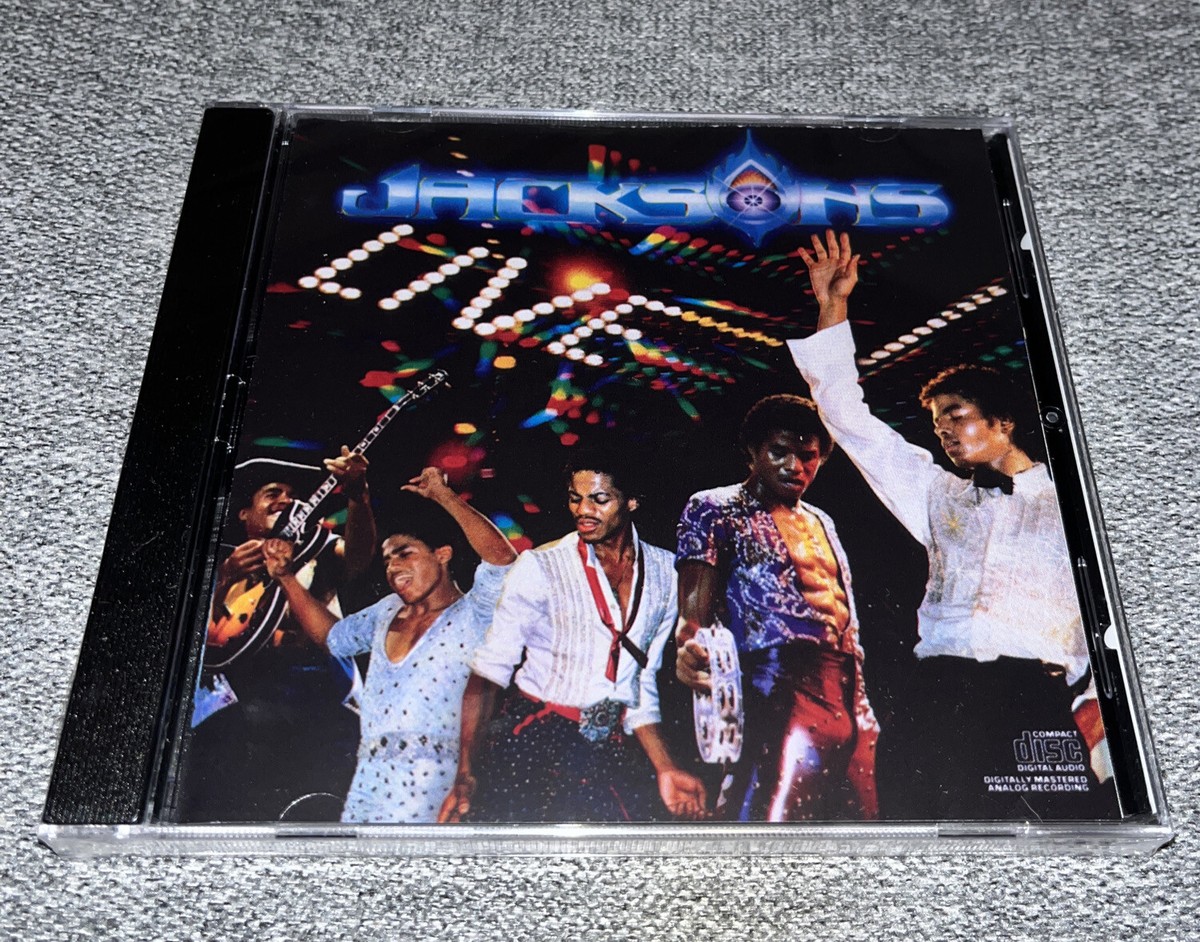 Live by The Jacksons (Jackson 5) (New CD)⭐️Buy Any 3 Get 1 Free