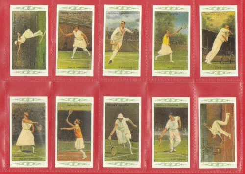 Complete/Full Sets Sports Collectable Gallaher Cigarette Cards