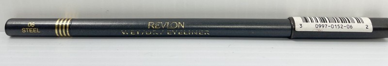 REVLON WET/DRY EYELINER - 06 STEEL **RARE ORIGINAL FORMULA SOLD AS-IS!