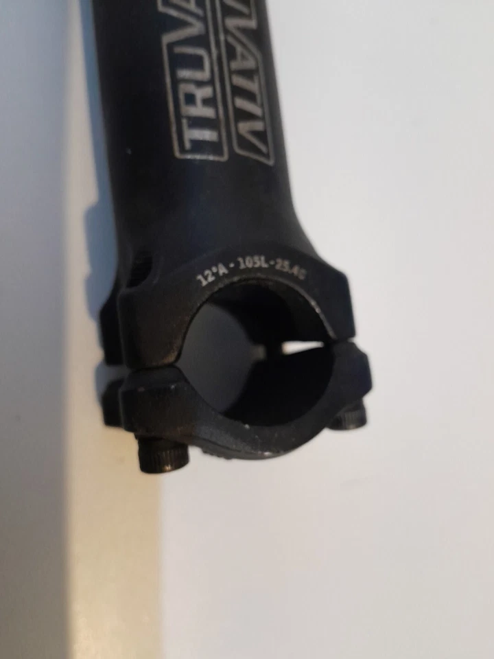 Truvativ XR 3D Forged 12°A 105mm Long 25.4mmØ Clamp 1"1/8 Stem Mountain Bike MTB - Image 3 of 4