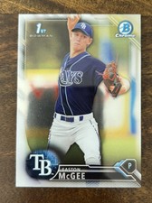 2016 Bowman Chrome Draft #BDC28 Easton McGee