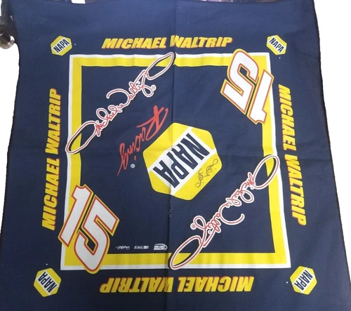 Michael Waltrip Michael Waltrip Racing NASCAR Flags