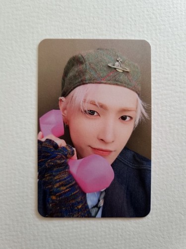 ATEEZ 10th Mini Album GOLDEN HOUR :Part.1 Official Photocard Makestar KQ DMC POB - 第 26/175 張圖片
