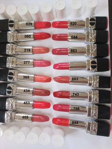 dior rouge lipstick sampIer pick your color - Bild 59 von 69
