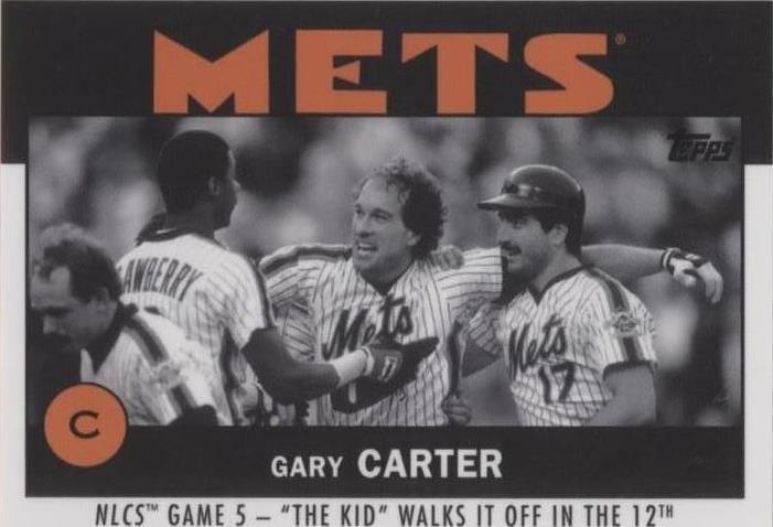 2021 Topps ESPN 30 for 30 Once Upon a Time in Queens - Gary Carter #43 - 1 of 1