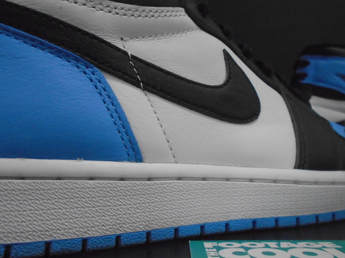 NIKE AIR JORDAN 1 RETRO HIGH OG I UNC TOE UNIVERSITY BLUE BLACK