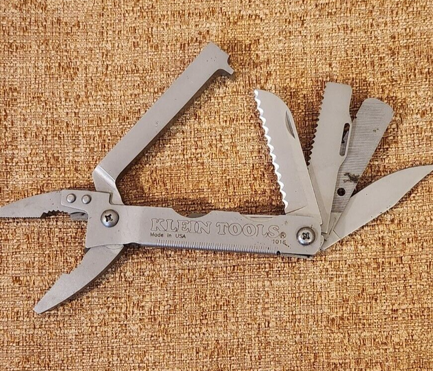 KLIEN Tools 1016 MultiTool Made in the USA eBay