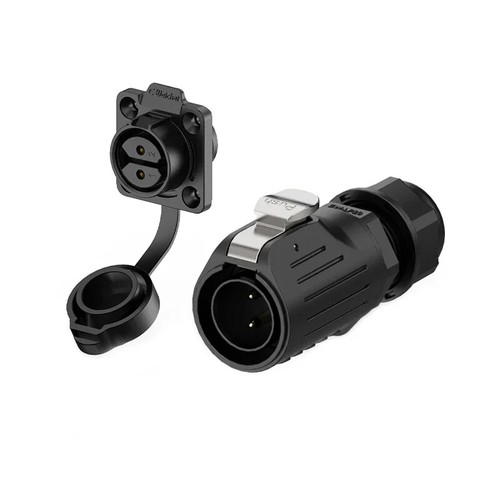 LP20 2Pin 3Pin 4Pin 5PinWaterproof M20 Electrical Power Connector Signal Adapter - 第 9/28 張圖片