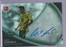 2022-23 Topps Tier One Bundesliga Soccer Cards Checklist and Odds 18