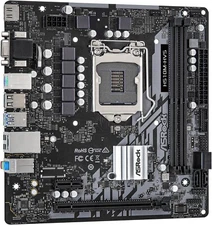 ASROCK H510M-HVS Motherboard H510 DDR4 LGA1200 MicroATX Tested