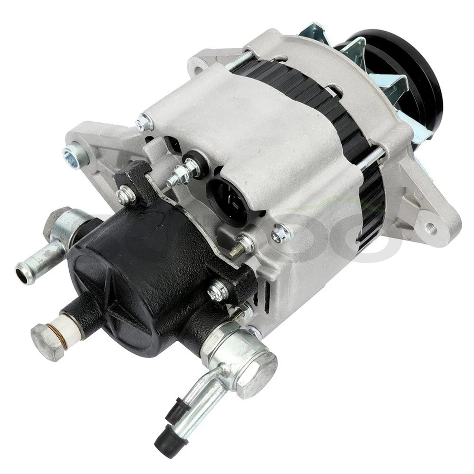 SCITOO Alternator For Isuzu NPR 3.9L Turbo Diesel w/Vac Pump 94052404 8970237331 - Image 3 of 4