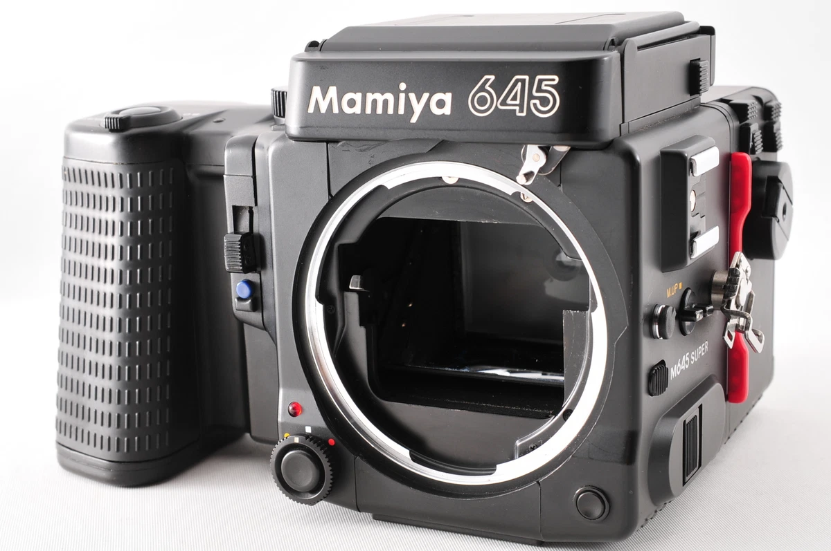 [Near MINT] Mamiya 645 M645 Super Body Only Medium Format Film Camera From  JAPAN