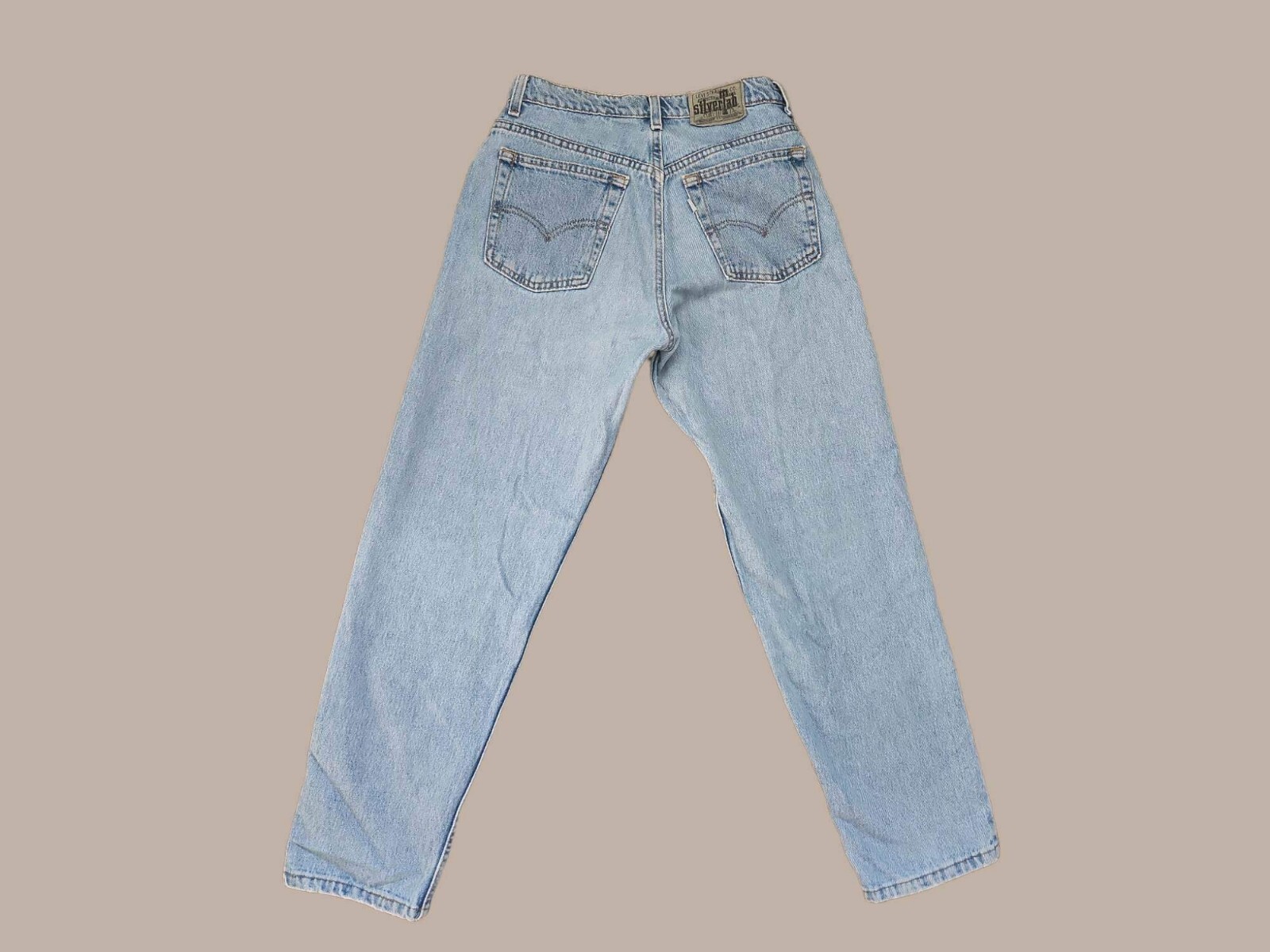 Vintage Levis Silvertab Loose Fit Mom Jeans - image 2