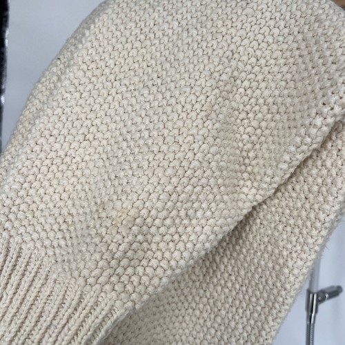 Maglione maglia grossa vintage Boathouse Fila uomo taglia XL pescatore costale cotone nautico - Foto 10 di 11