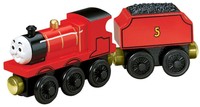 Learning Curve Wooden Thomas And Friends Talking Railway Series James Learning Curve Wooden Thomas And Friends Talking Railway Series James