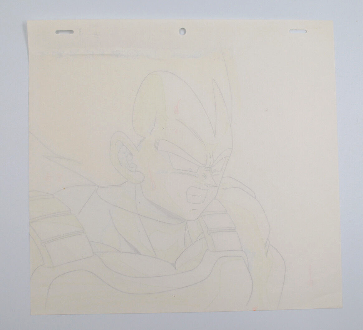 Original Vegeta Dragon Ball Z Cel DBZ Android Saga Anime Production