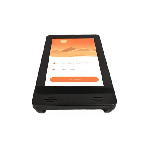 Multi Points- Touch Panel 7 Inch Wall Mount Android Tablet Poe Android Tablet Pc - Picture 2 of 11
