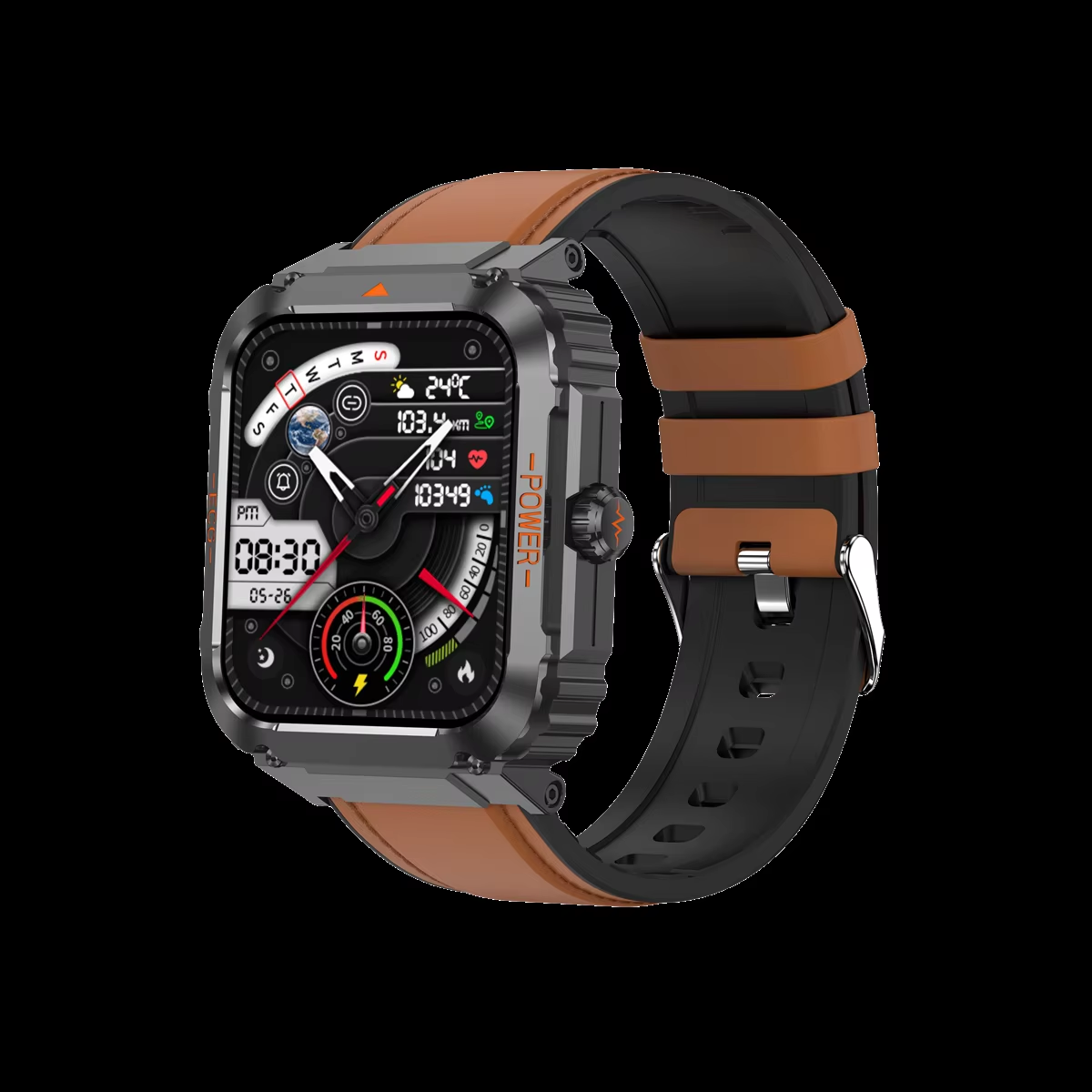 Fitness Tracker Herall 2021 Smartwatch ECG Smart Watch For Men