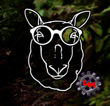 Sheep Decal Sticker, Car Truck SUV Laptop Farm Cute