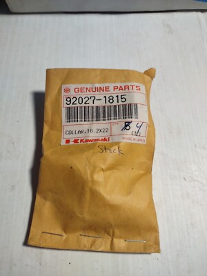 4 NOS Kawasaki Front Hub 16.2x22x9 Collar 87-88 KXF250 87-00 KSF250 92027-1815