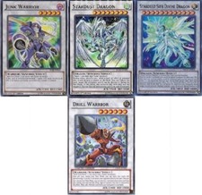 Mazzo Completo Yugioh Yusei Fudo - Drago Polvere di Stelle - Guerriero Spazzatura Sifr - NM UNL
