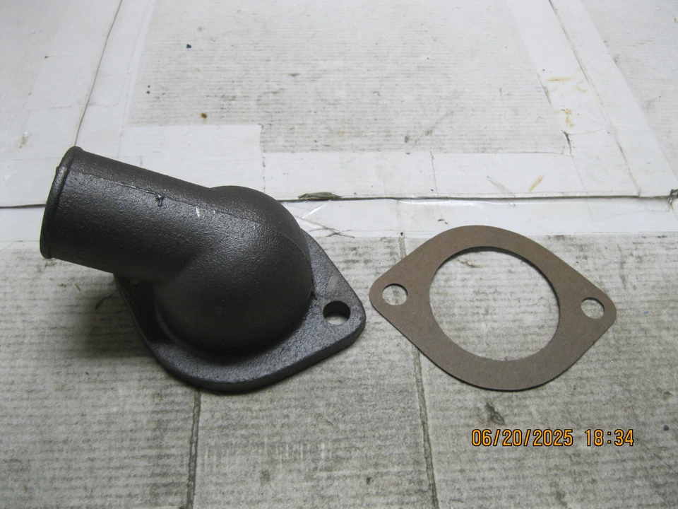 Engine Coolant Water Outlet 4 Seasons 84805 Foto 2 de 4