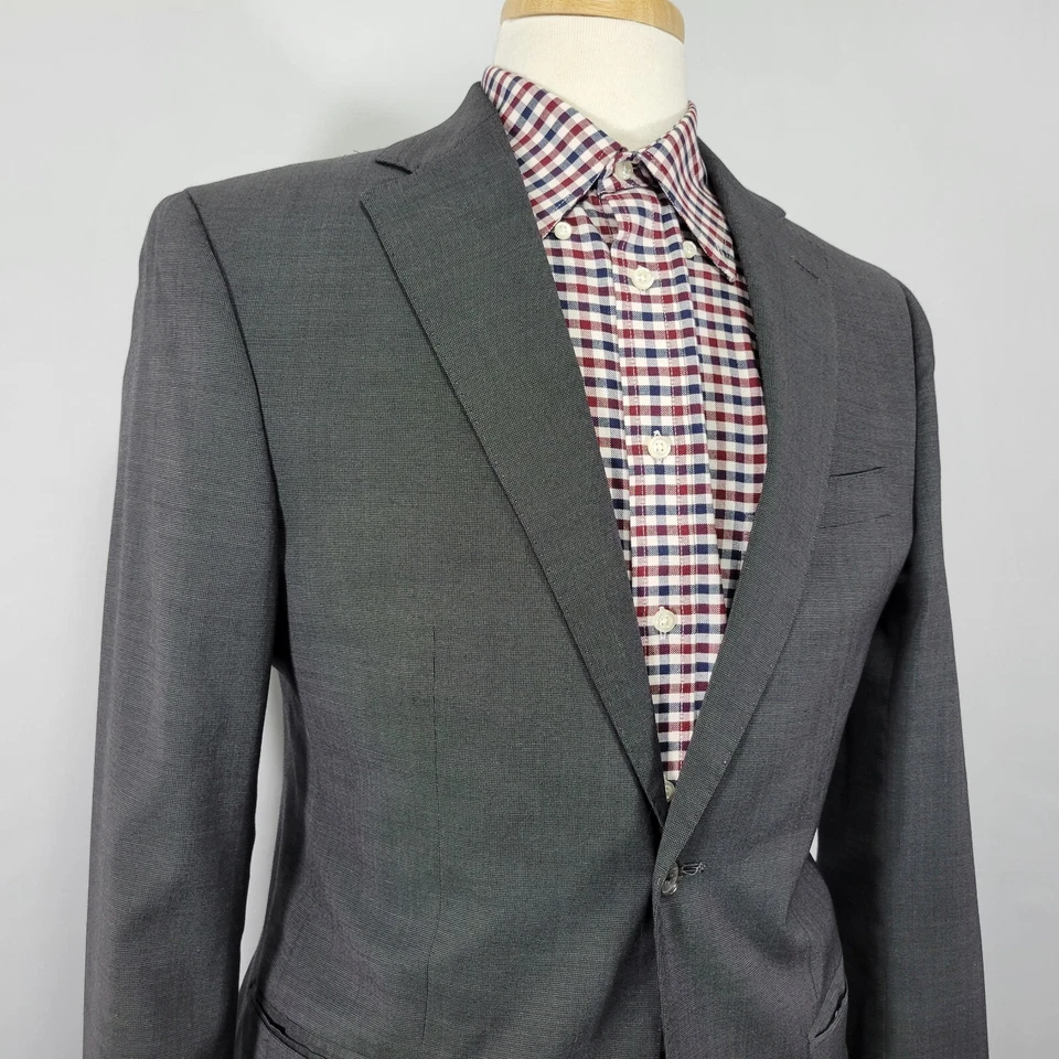 Daniel Cremieux Performance Men's Sport Coat Blazer Two Button Loro Piana 38R - Image 4 of 4