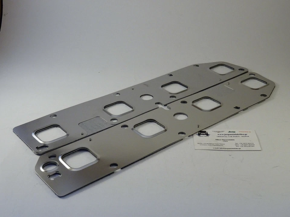 Exhaust Manifold Gasket Set Jeep Grand Cherokee WH 05-08 5.7L 53013944AA New OEM - Image 4 of 4