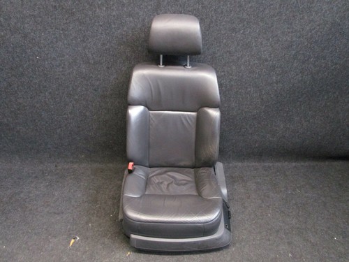 Fahrersitz LEDER VW Phaeton Sitz vorne elektrisch verstellbar ANTHRAZIT