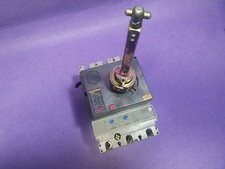 Merlin Gerin NS250H LISTED MANMOTER CTRL 34XL, USED