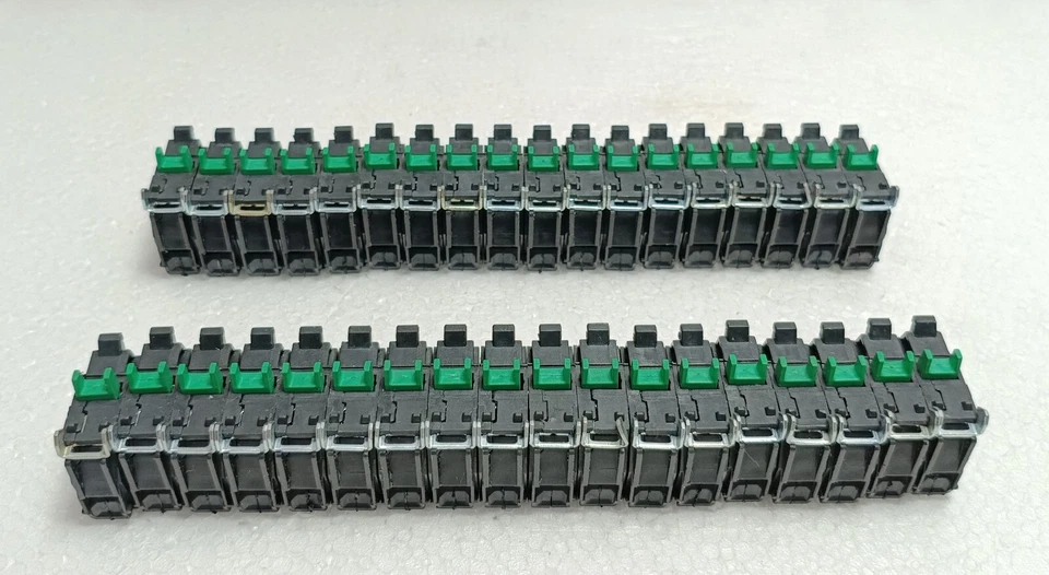 Schneider Electric ZBE-101N Single Contact Block - Lot Of 36pcs - Image 4 of 4