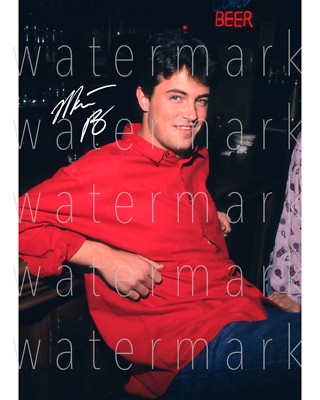 Matthew Perry signed Friends 8X10 print photo picture poster autograph ...