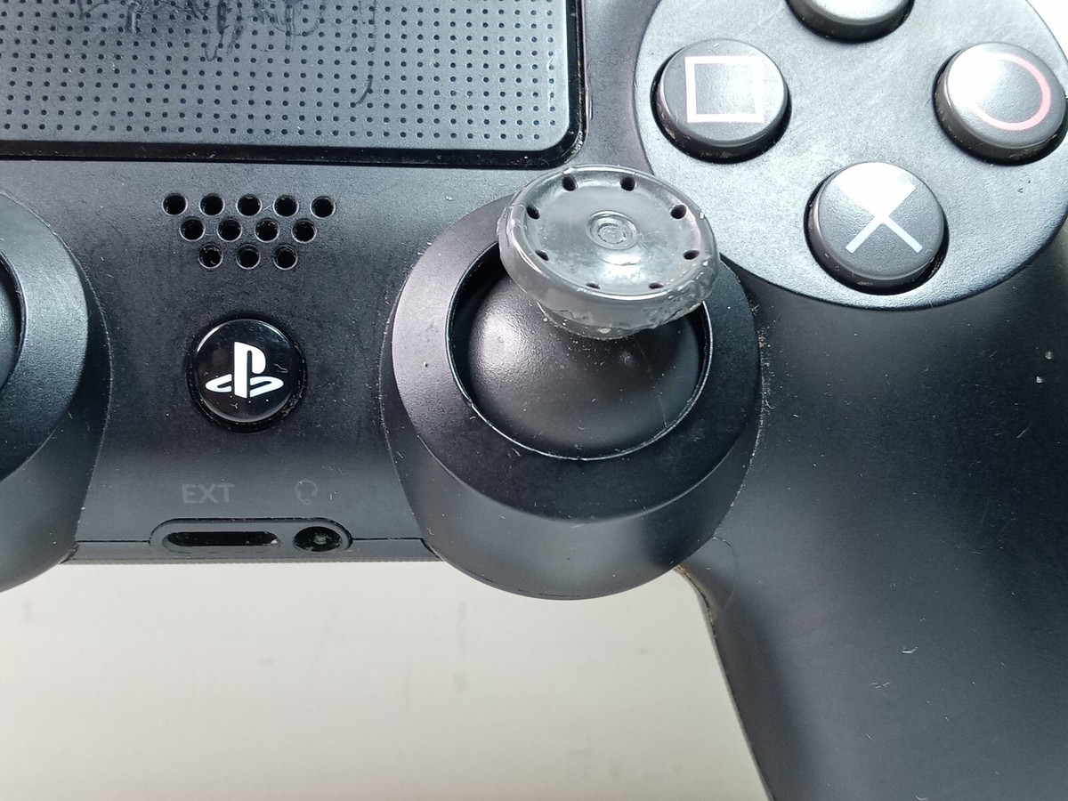 Sony Playstation 4 DualShock Controller PS4 Black Parts Only
